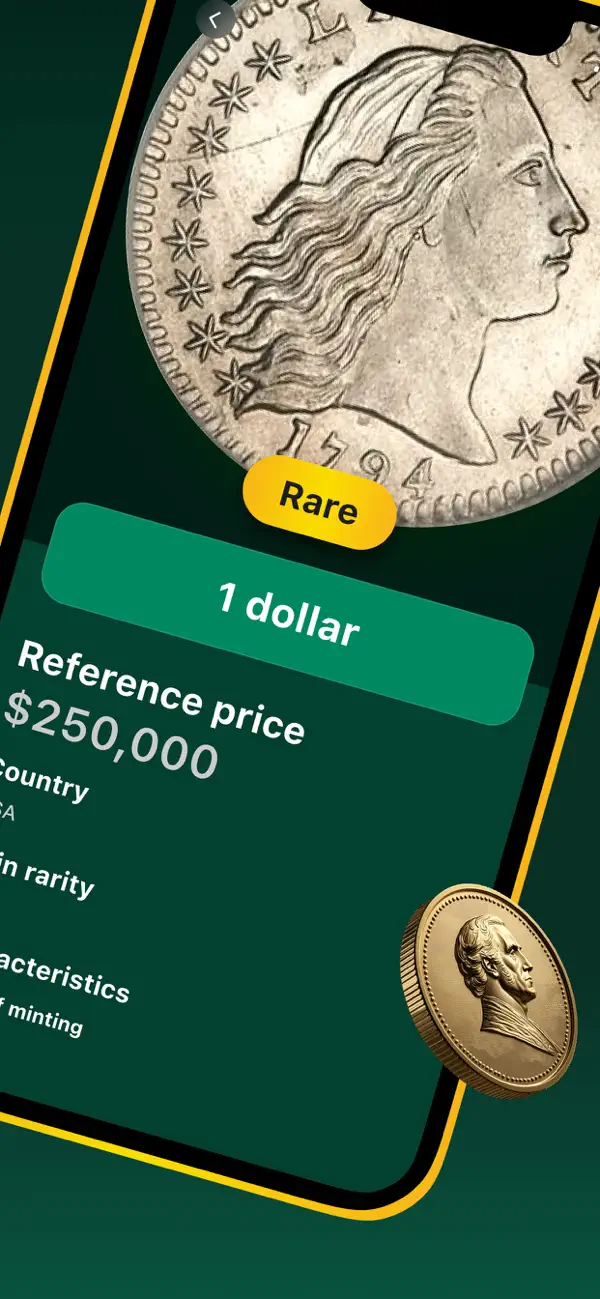 #1. Coin+ Identifier . (iOS) Ved: Livintis W.L.L.