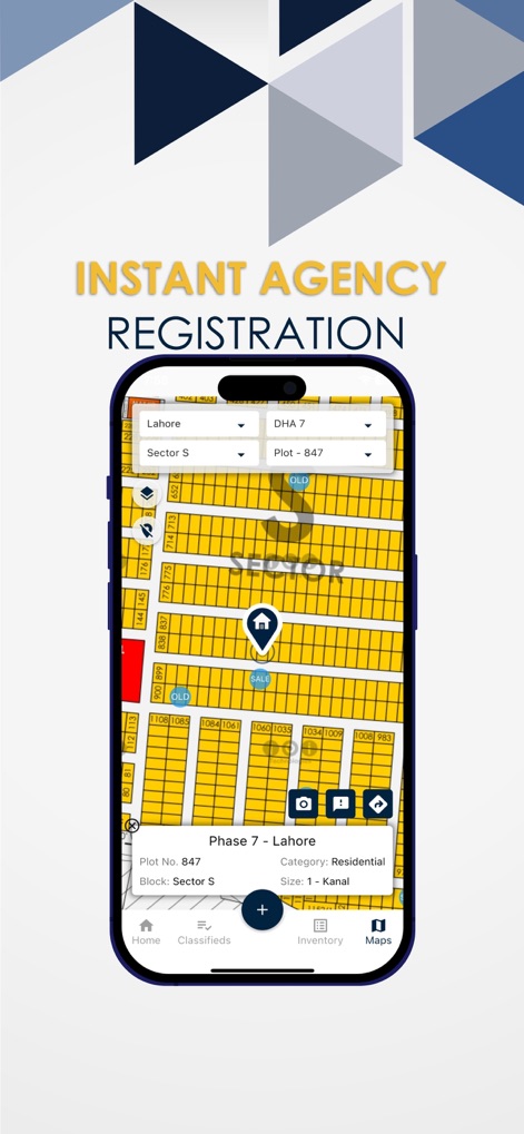 DHA Plus - Buy Sell & Maps - Business App | MWM