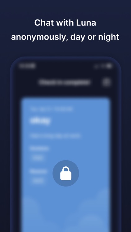 Hi Luna: AI Mental Health screenshot-5