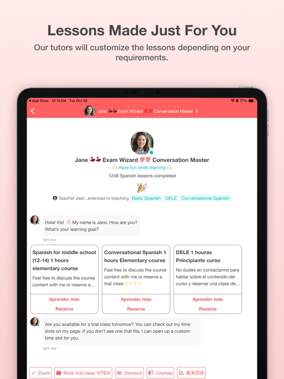 Screenshot #4 pour AmazingTalker