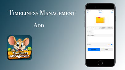 Timeliness Management Screenshot