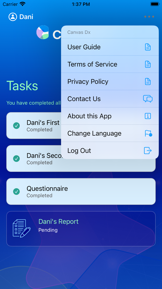 #5. Canvas Dx (iOS) 由: Cognoa, Inc.