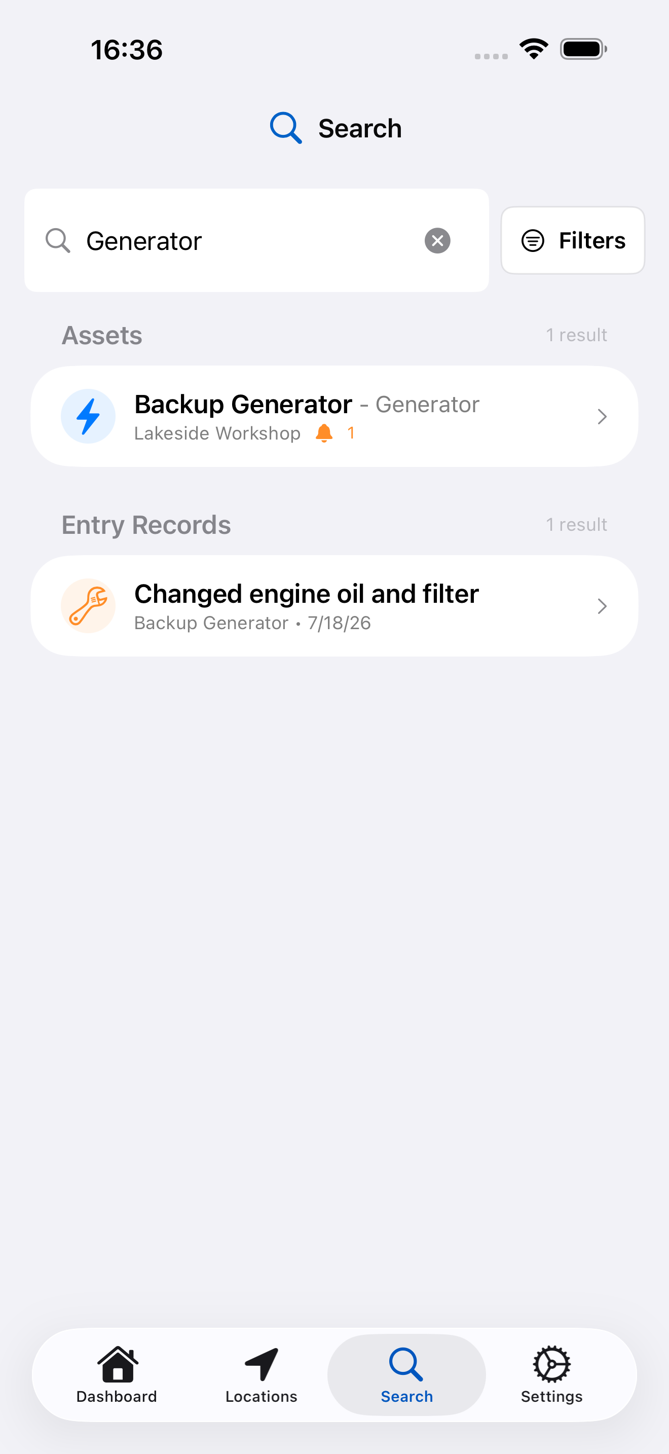 Maintainia screenshot 13