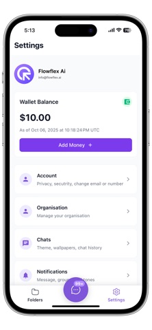 Flowflex Ai screenshot