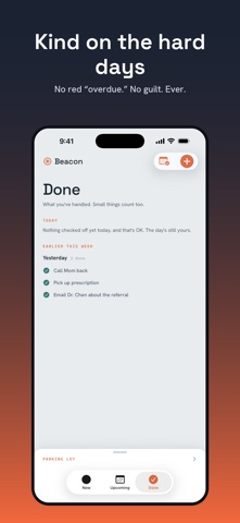 Beacon: ADHD Reminders Screenshot 8 of 9