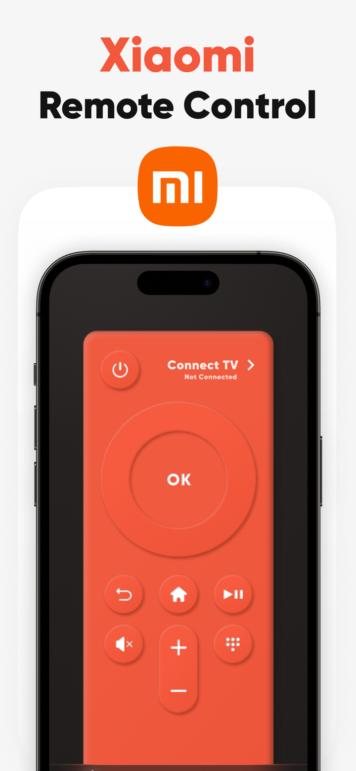 Mi TV Remote・Shield Controller screenshot 1