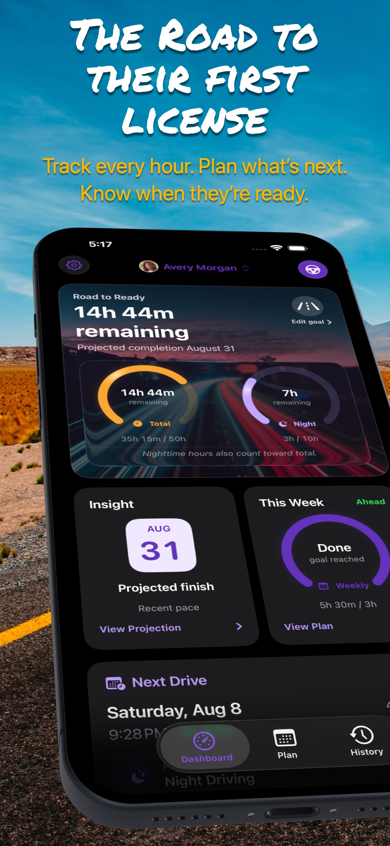 Screenshot 1 of Teen DriveTrack