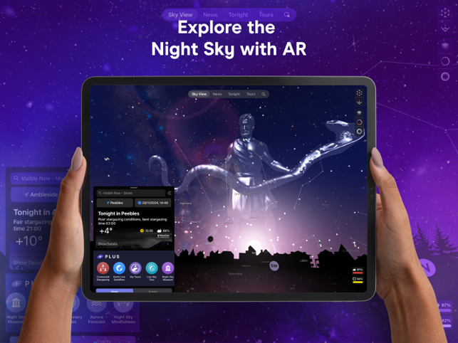 ‎Night Sky Screenshot
