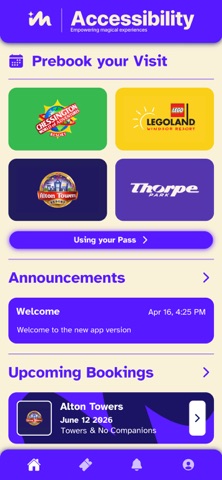 Merlin Ride Access Pass iPhone screenshot 6