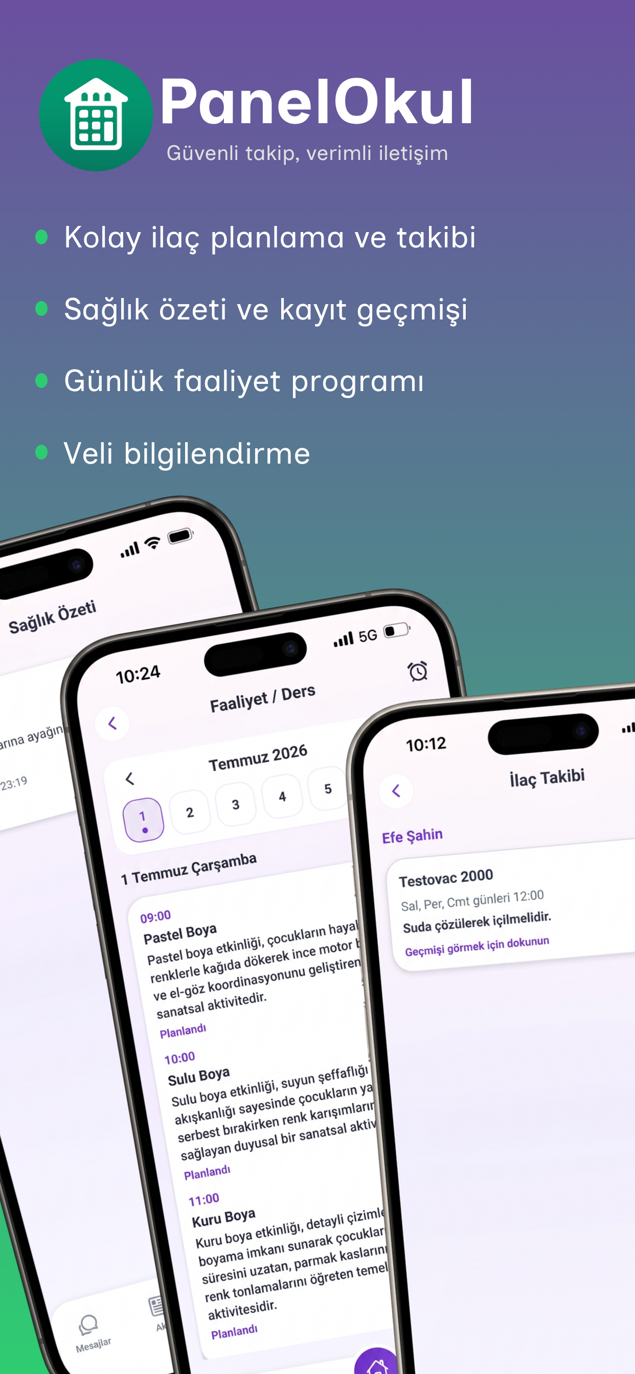 PanelOkul screenshot 3