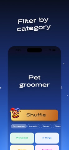 Sugjester screenshot