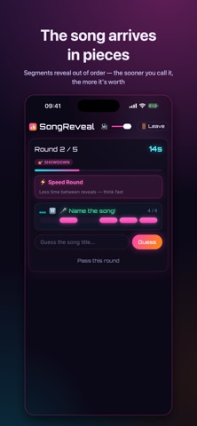 SongReveal screenshot 2