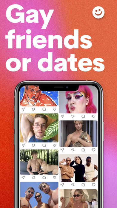 Collective: gay friends, dates Screenshot