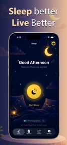 SnoozeLab: Snoring Tracker screenshot