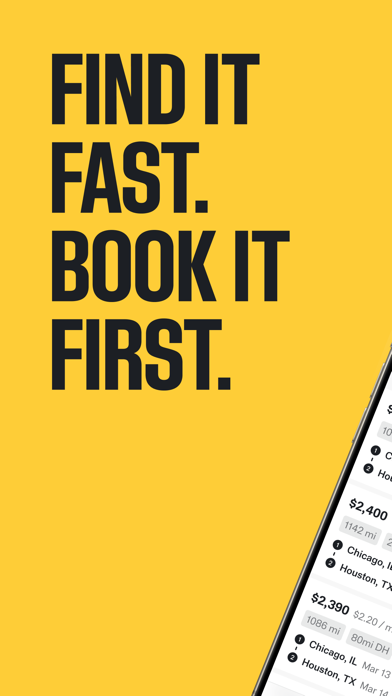 TruckSmarter Load Board & Fuel Screenshot