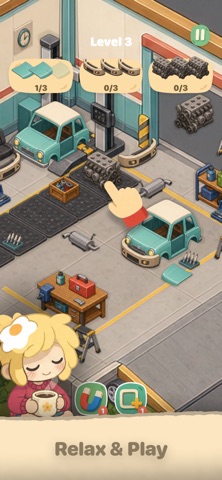 Tiny Up: Hidden Objects iPhone screenshot