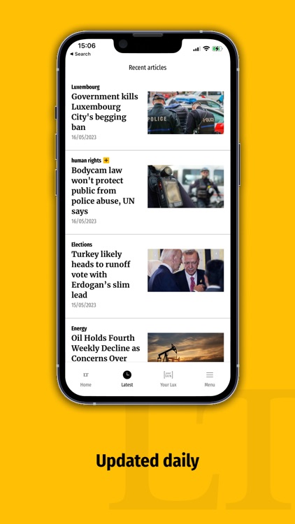 Luxembourg Times screenshot-3