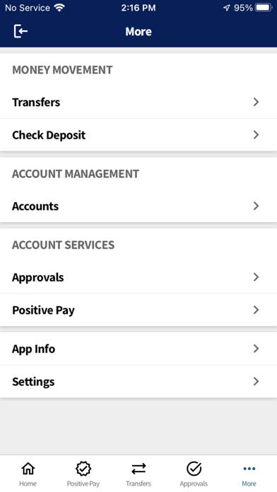 TriStar Bank Business Screenshot