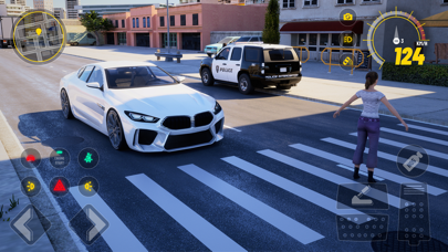Sports Car Driving Game Screenshot