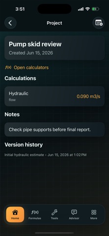 Enginexa screenshot