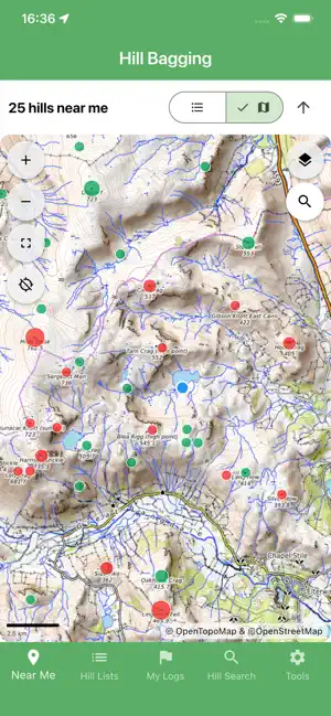 Hill Bagging screenshot 1