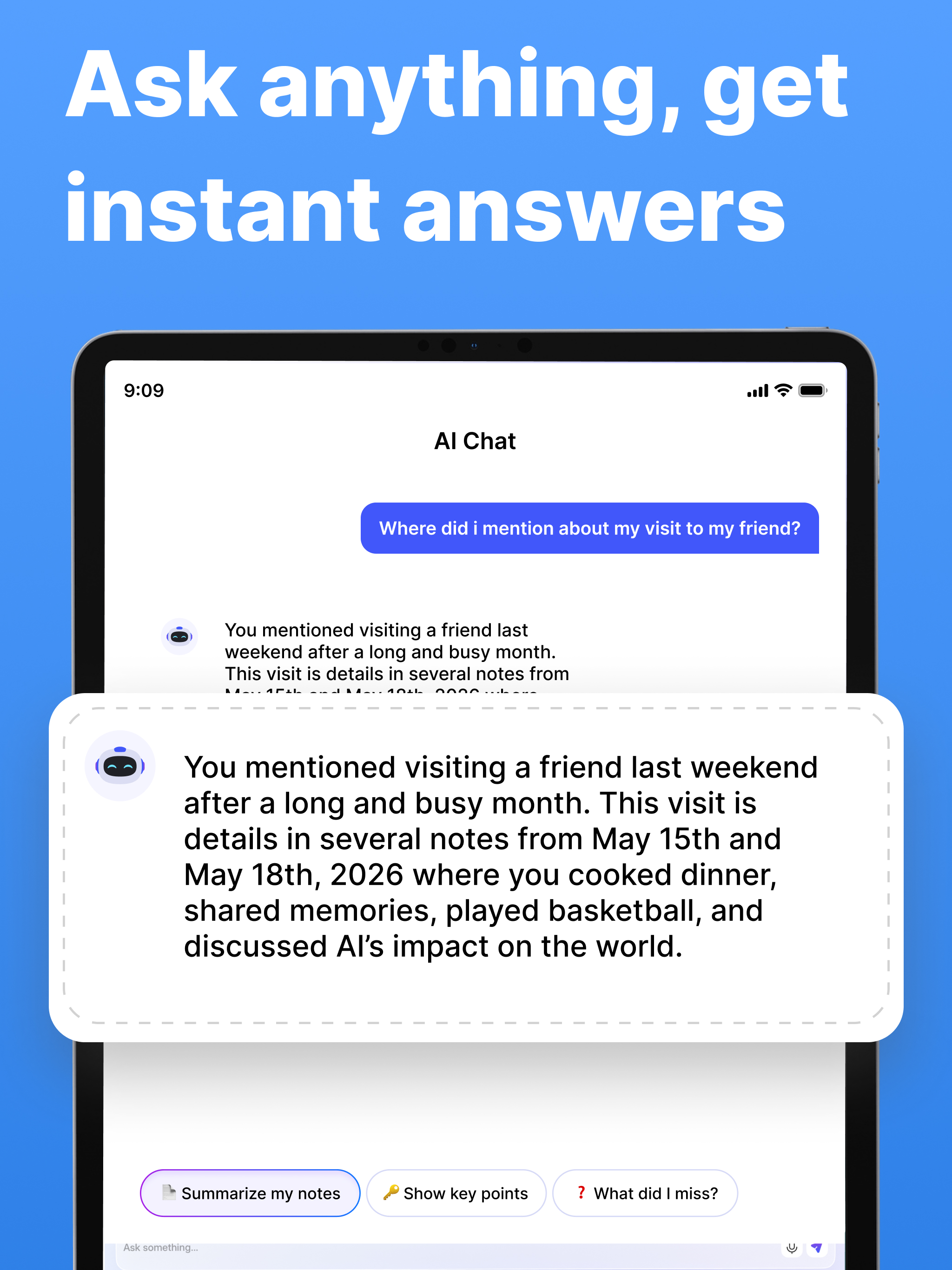 Summary AI Notes: Voice Memos screenshot 11
