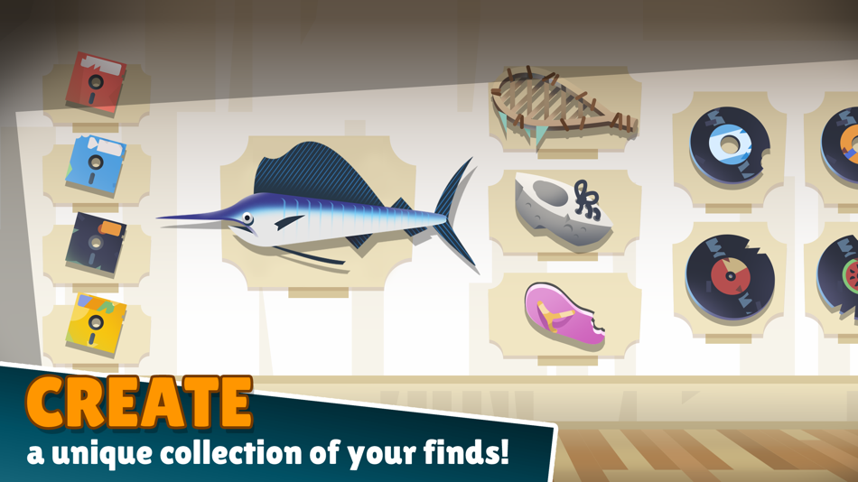 #6. Creatures of the Deep (iOS) By: Infinite Dreams Inc.