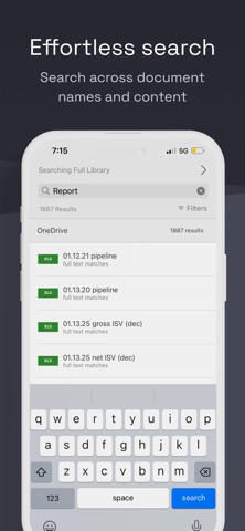 iAnnotate for Intune / O365 iPhone screenshot
