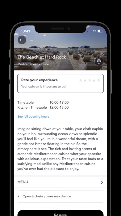Hard Rock Hotel Ibiza Screenshot