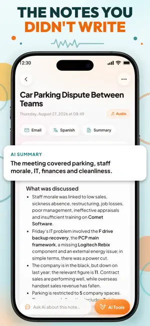 Primo Notes: TLDL AI Notebook screenshot 3