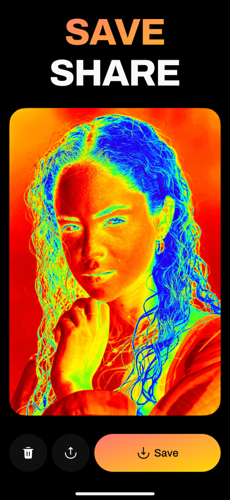 Camara Termica: Night Vision screenshot 4