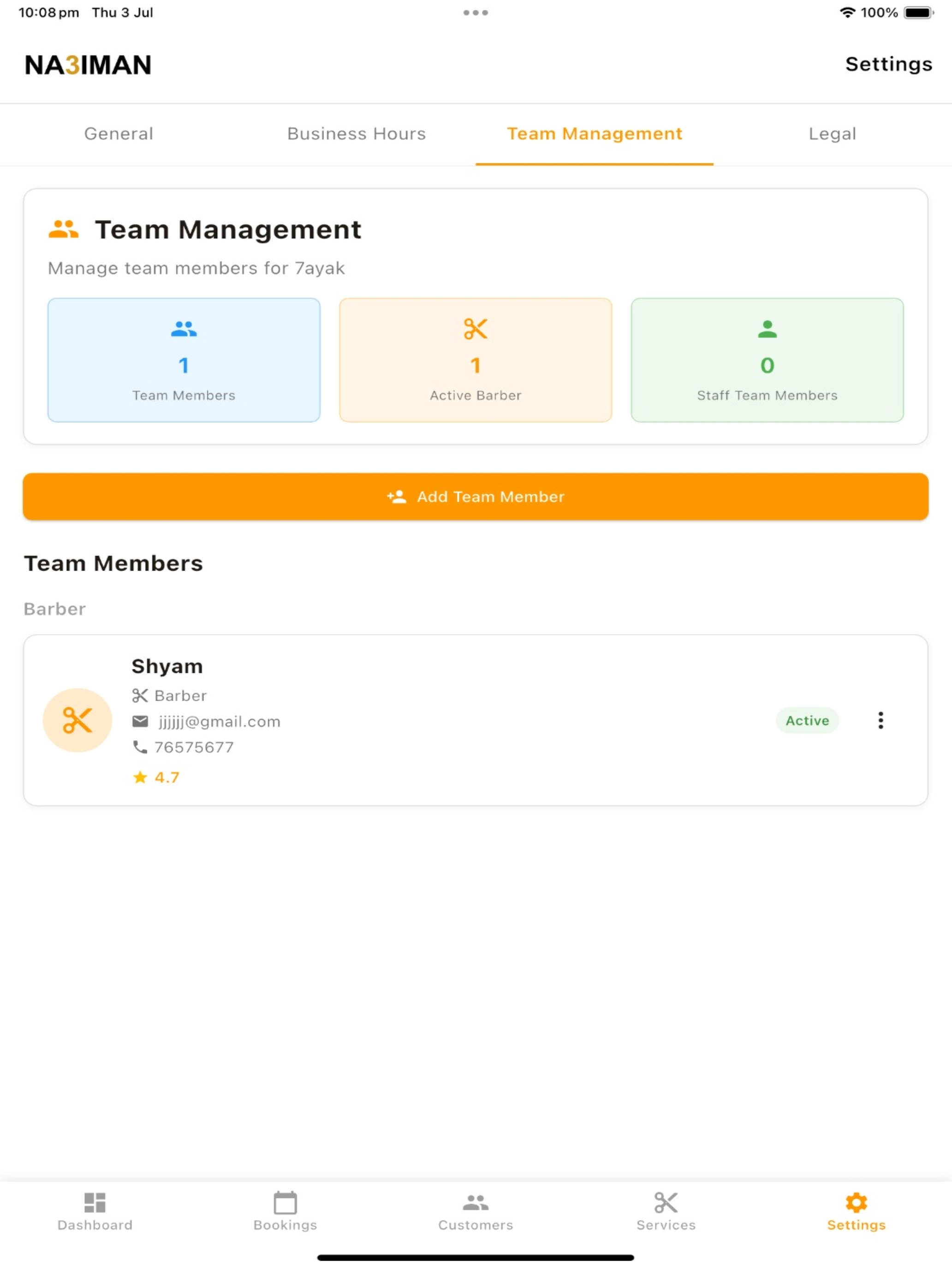 naiman for businesses screenshot 16