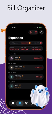 Actual Budget: Bill Manager Screenshot 5 of 10