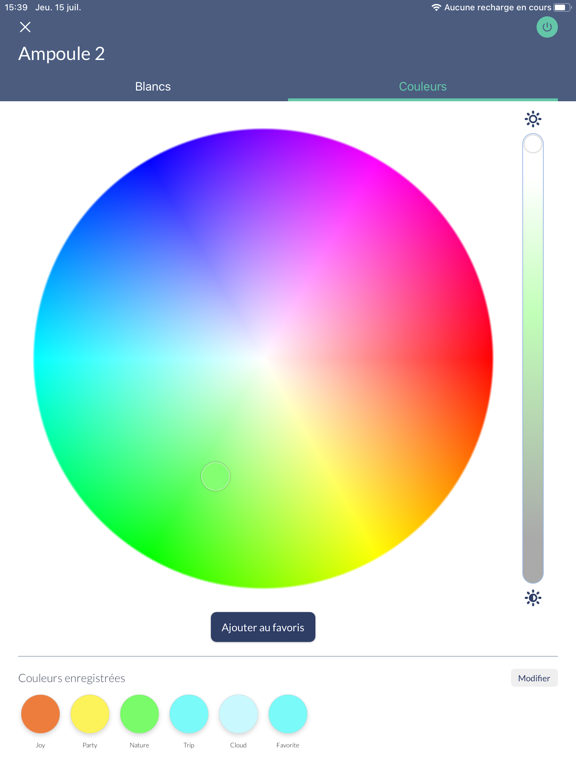 Screenshot #5 pour AwoX HomeControl