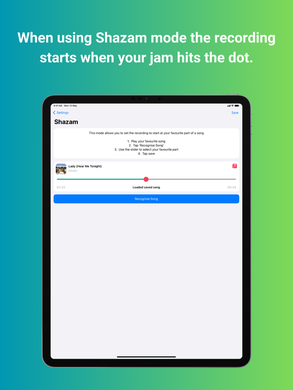 Videou - Play music and record iPad screenshot 5 - Photo & Video app