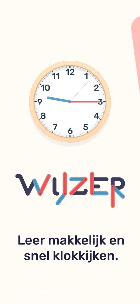 Wiser - Telling time - Education App | MWM
