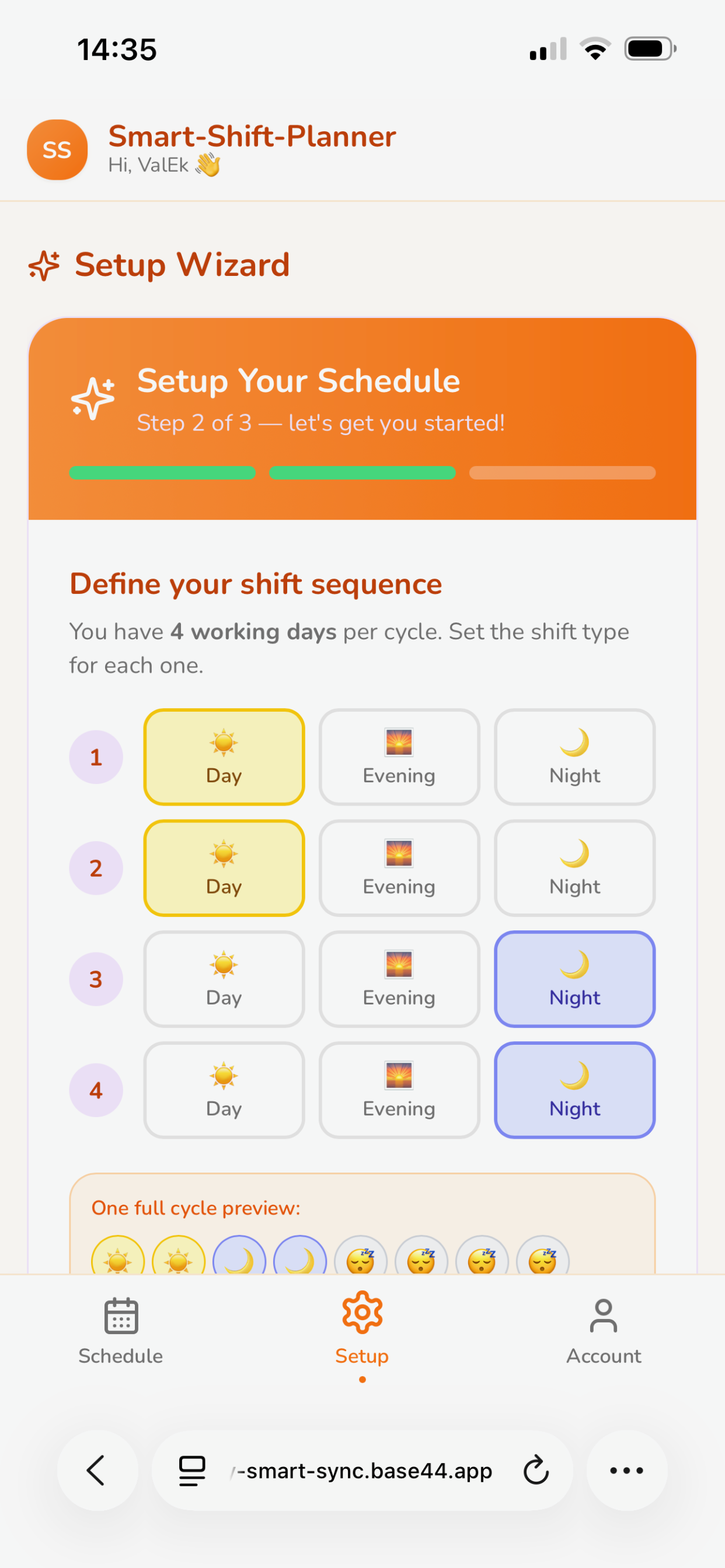 Smart-Shift-Planner screenshot 7
