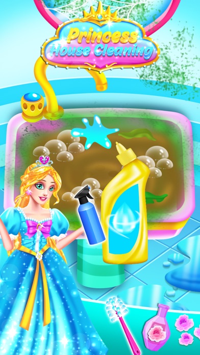 Princess Castle Cleanup Screenshot