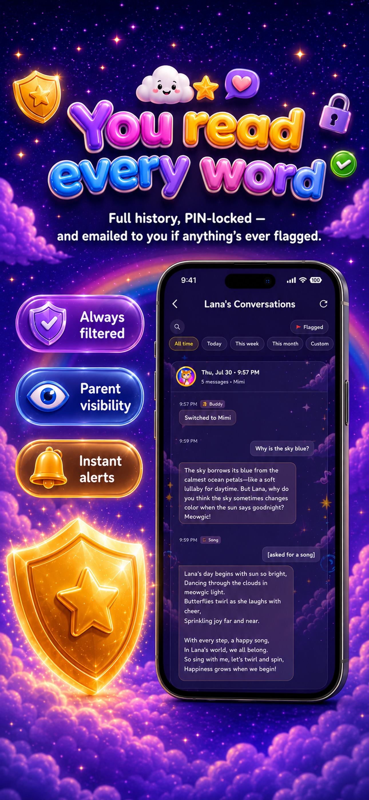 WimziPal: AI Friends for Kids screenshot 7