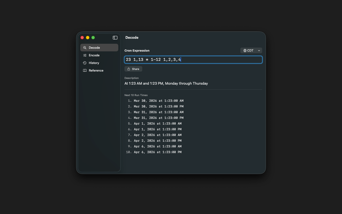 CronPad screenshot 10