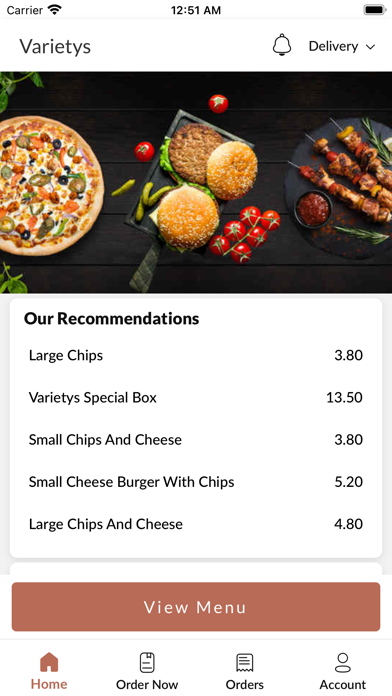 Varietys Screenshot