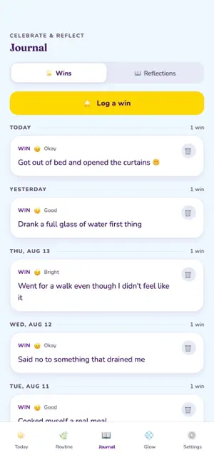 Luminous Living: Self Care screenshot 4