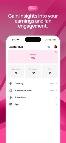 Fanhubble screenshot