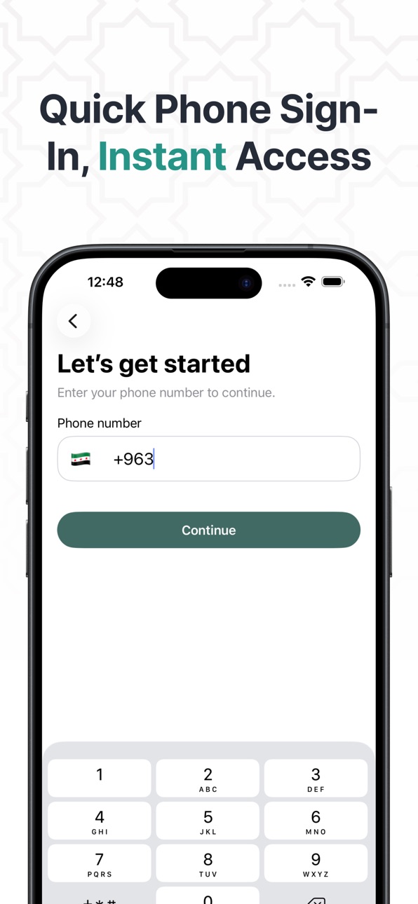 iPhone screenshot