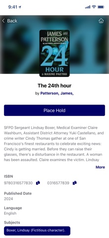 Rapides Parish Library Screenshot 4 of 6