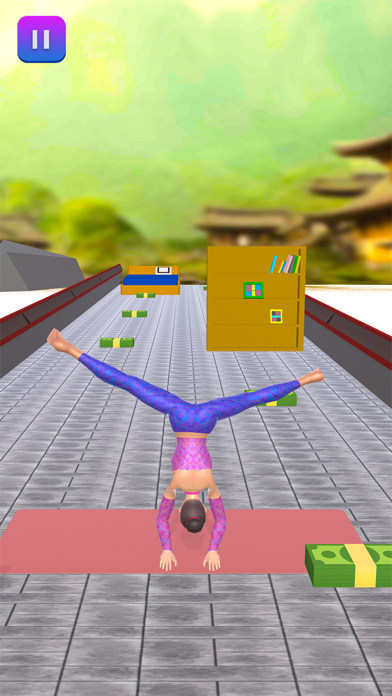 Yoga 3D Workout-FlexRun Screenshot