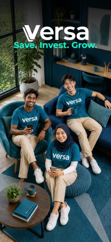 Versa: Save. Invest. Grow. Screenshot 1 of 9
