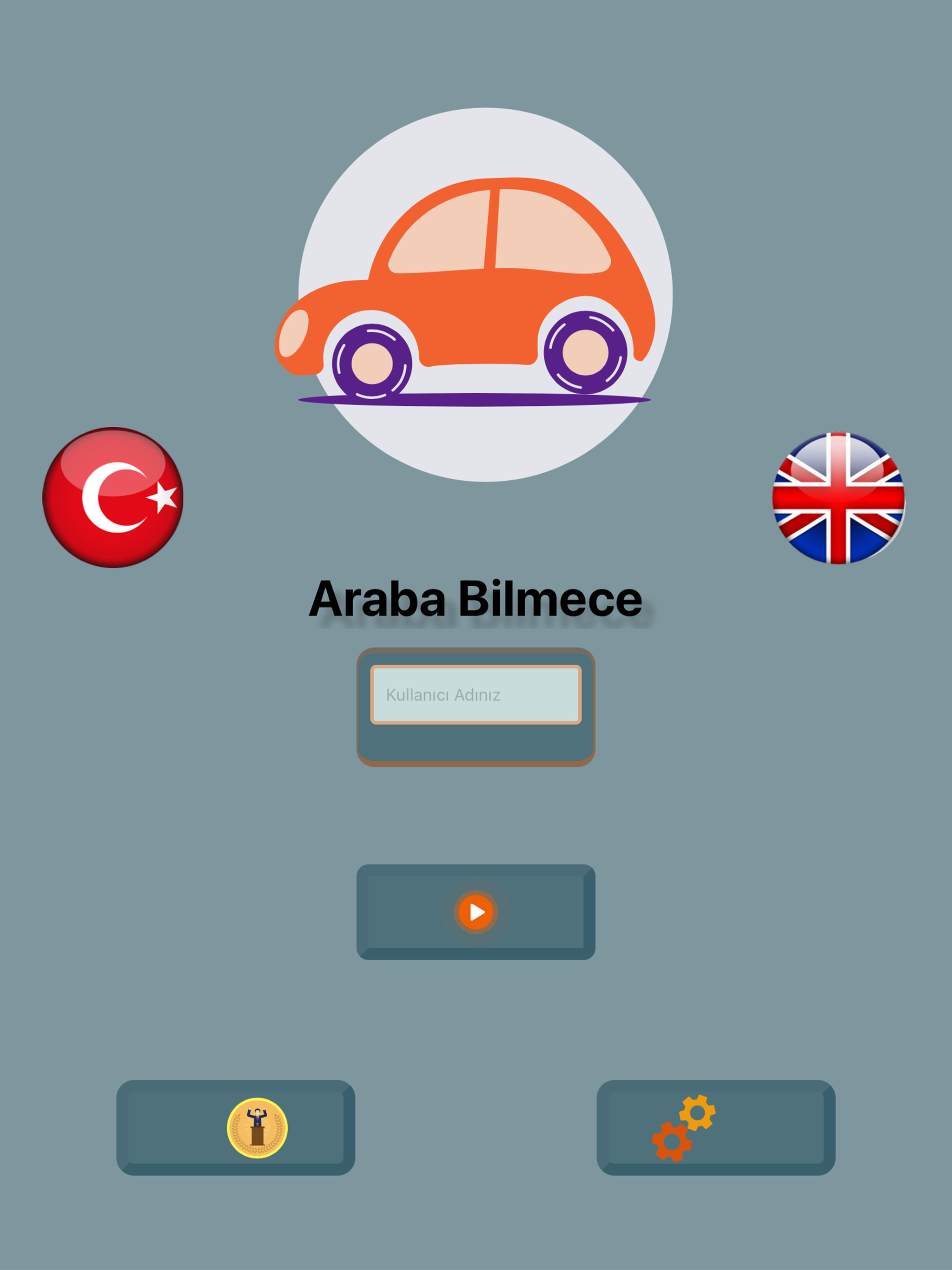 Araba Bilmece & Car Guess
