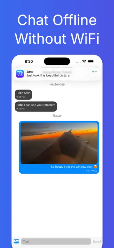 Bluetalk - Bluetooth Messenger screenshot 3 of 5