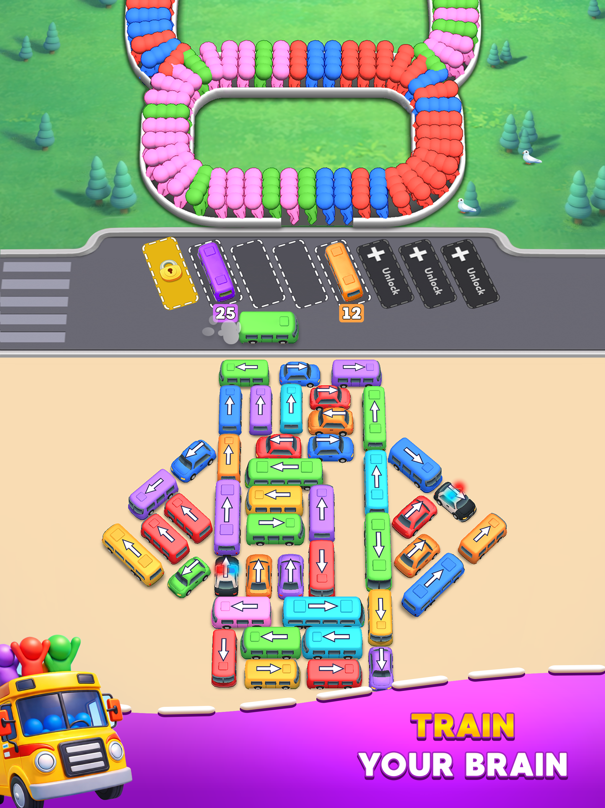 Bus Loop: Traffic Jam Master screenshot 8